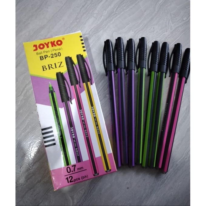 

Pulpen JOYKO BP-125 full colour/ Stationery mamica