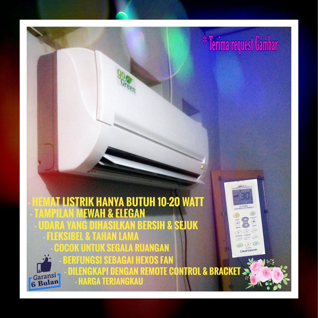 Kipas Angin Split Model AC