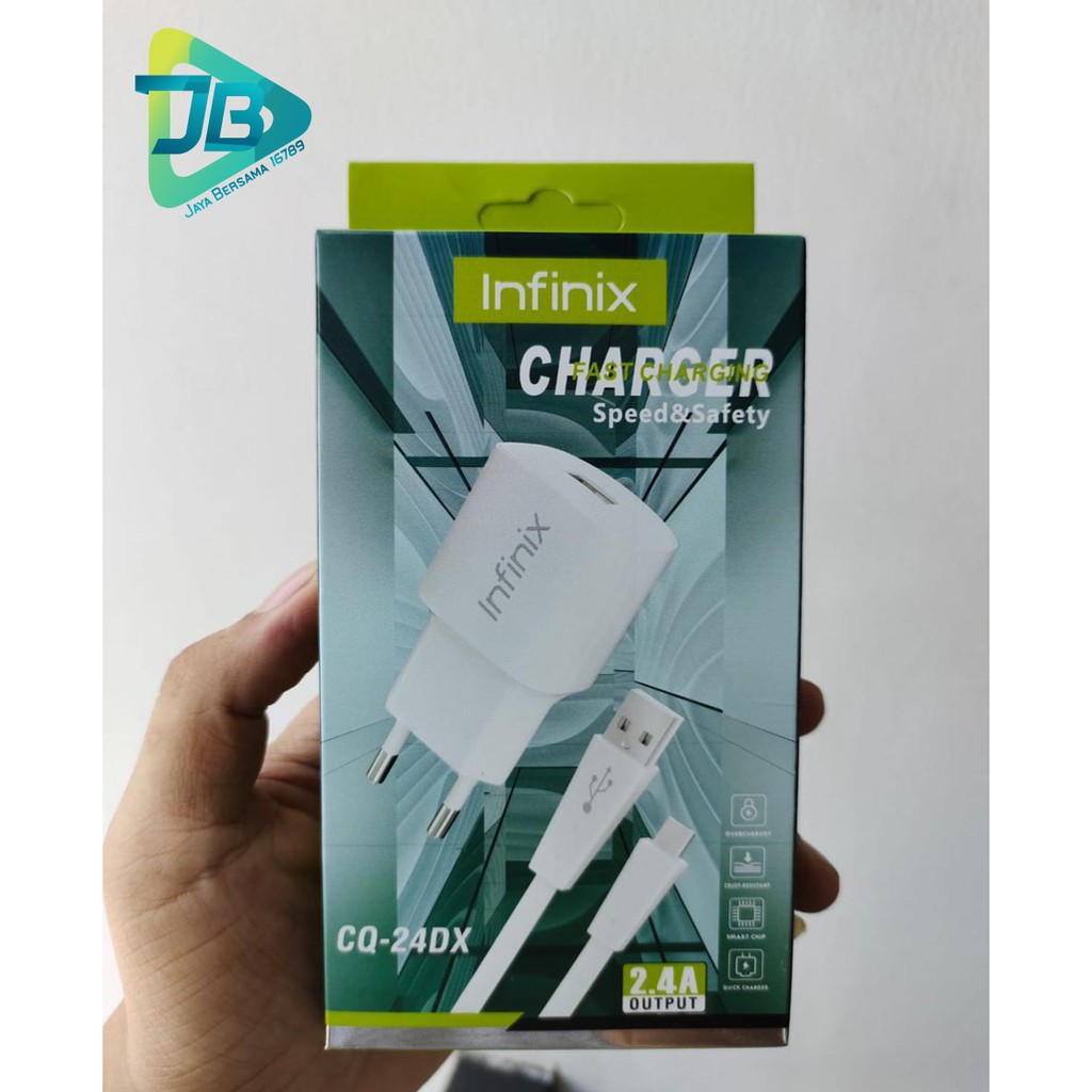 Charger Infinix 9V -2A Original Fast Charging  Kabel Micro USB note 7 Note 8 hot 9 8 10 play JB4766