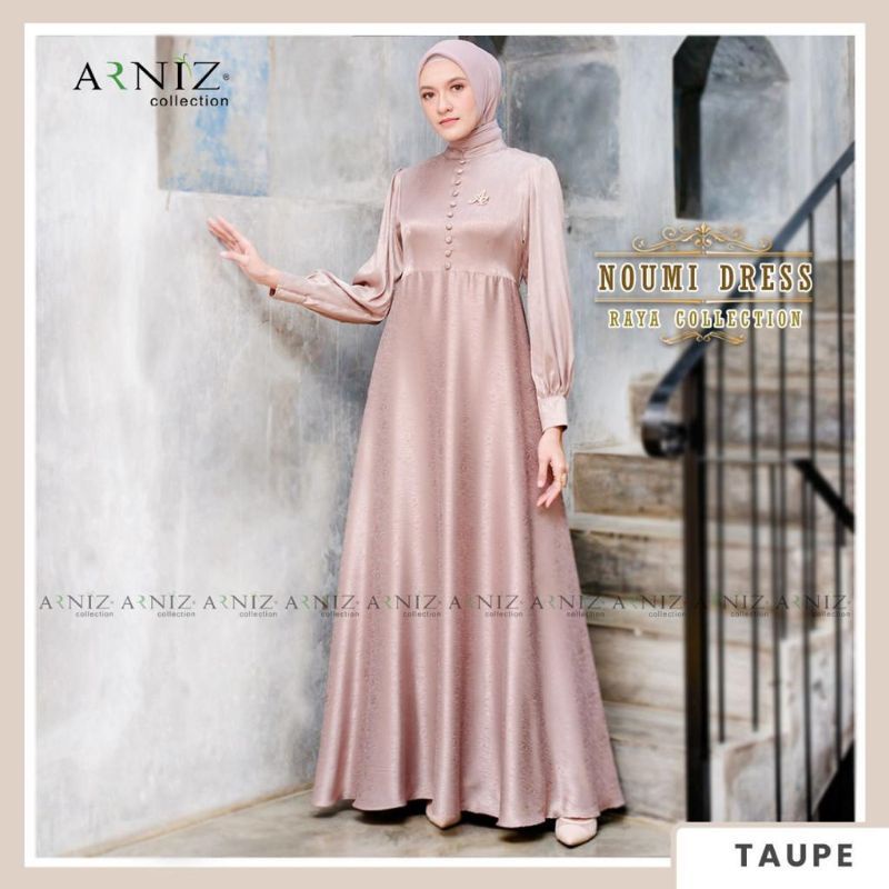 Noumi Dress By Arniz collection terbaru ready