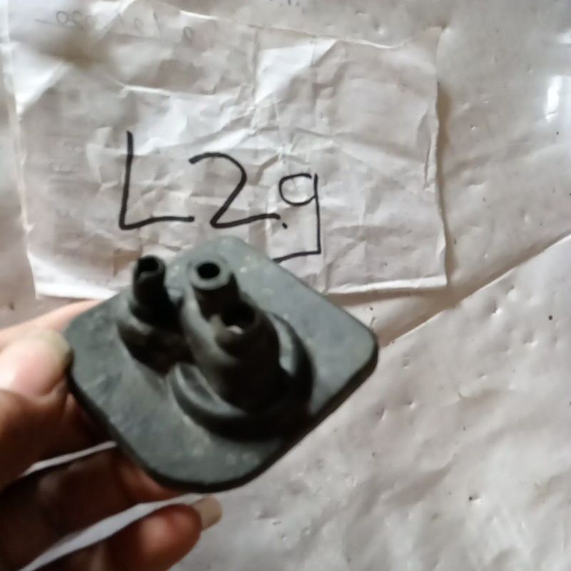 karet tutup karburator karbu Yamaha l2g l2 nos