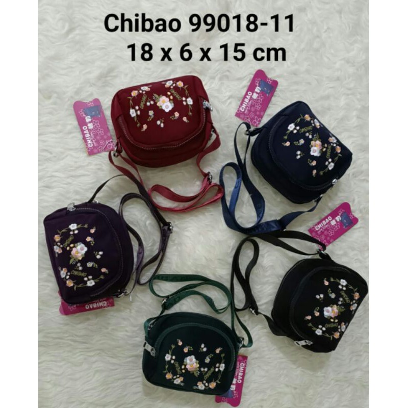 Tas Chibao 99018-11 selempang import original