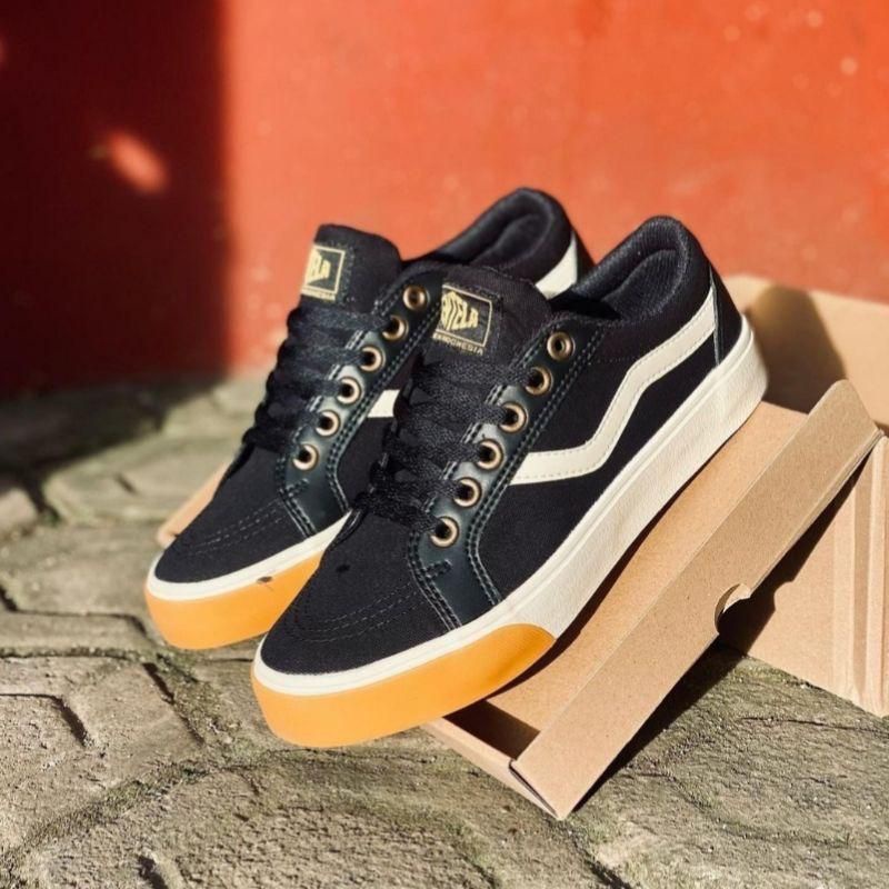 Ventela Republic Low Black Gum Original