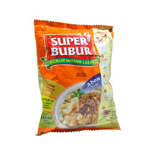 

Super Bubur Abon Sapi 49gr