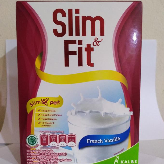 SUSU DIET SLIM & FIT VANILA