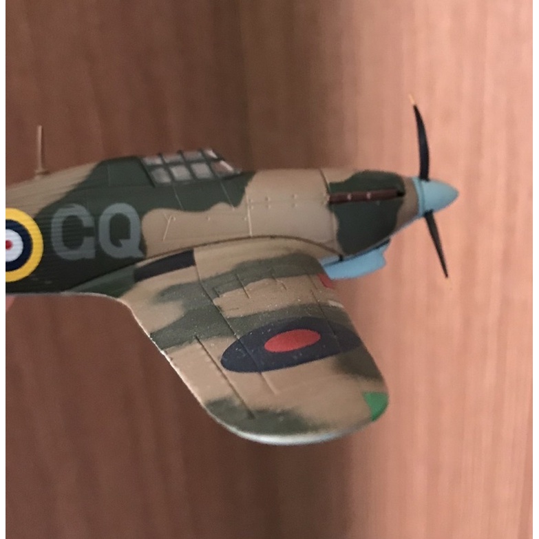 amercom Hawker Hurricane pesawat toys mainan diecast