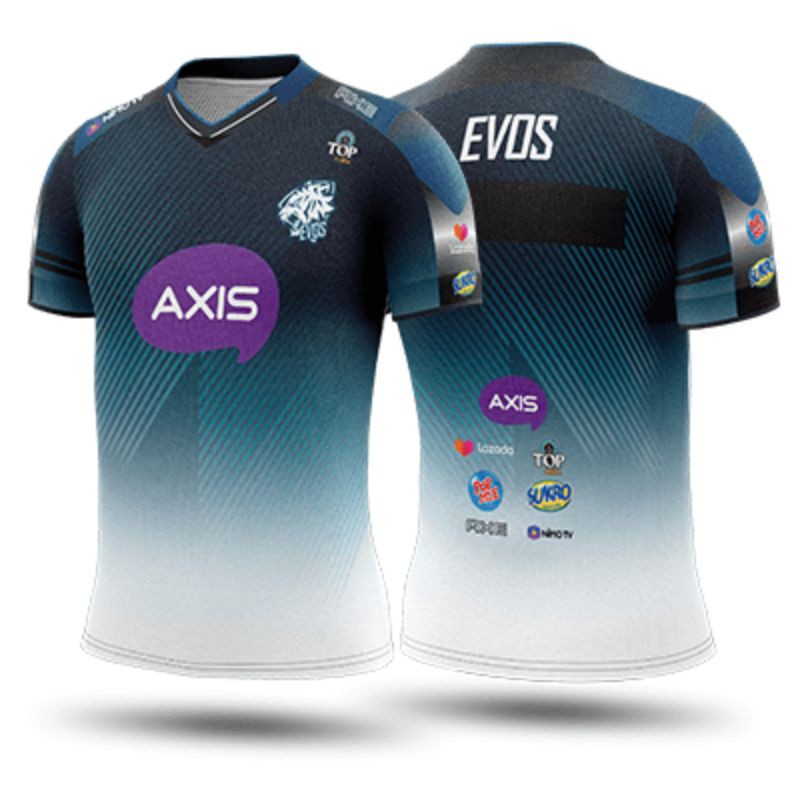 Jual Jersey Gaming EVOS 2021Free Ubah Nick Name Shopee Indonesia