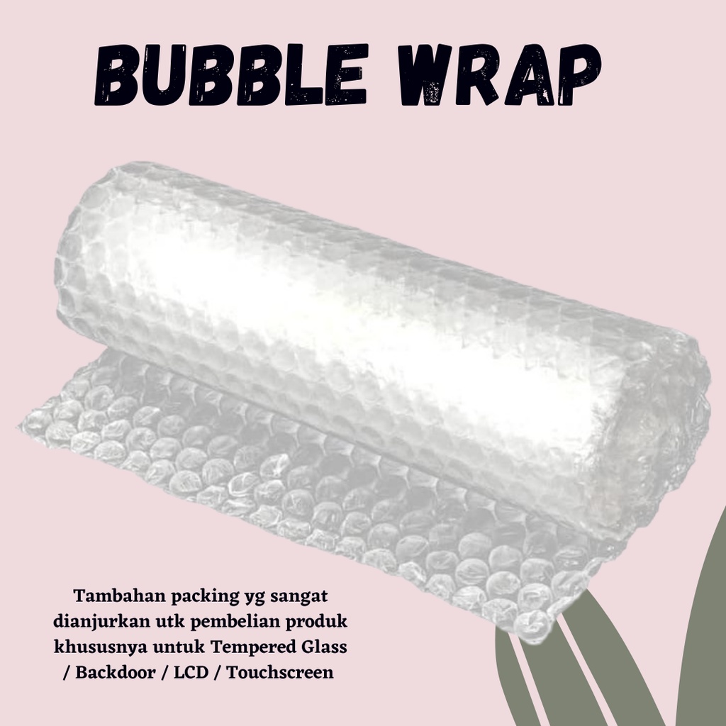 

BARU!! PACKING BUBBLE WRAP AGAR PAKET LEBIH AMAN DAN SAFETY