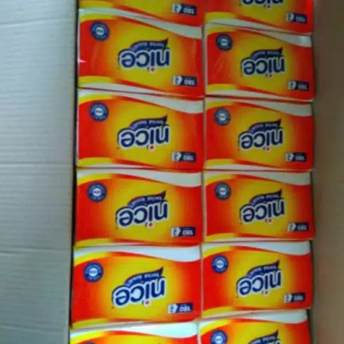 [Paket 5 Pcs] Tisu Tissue Nice 2 ply 180 Sheet