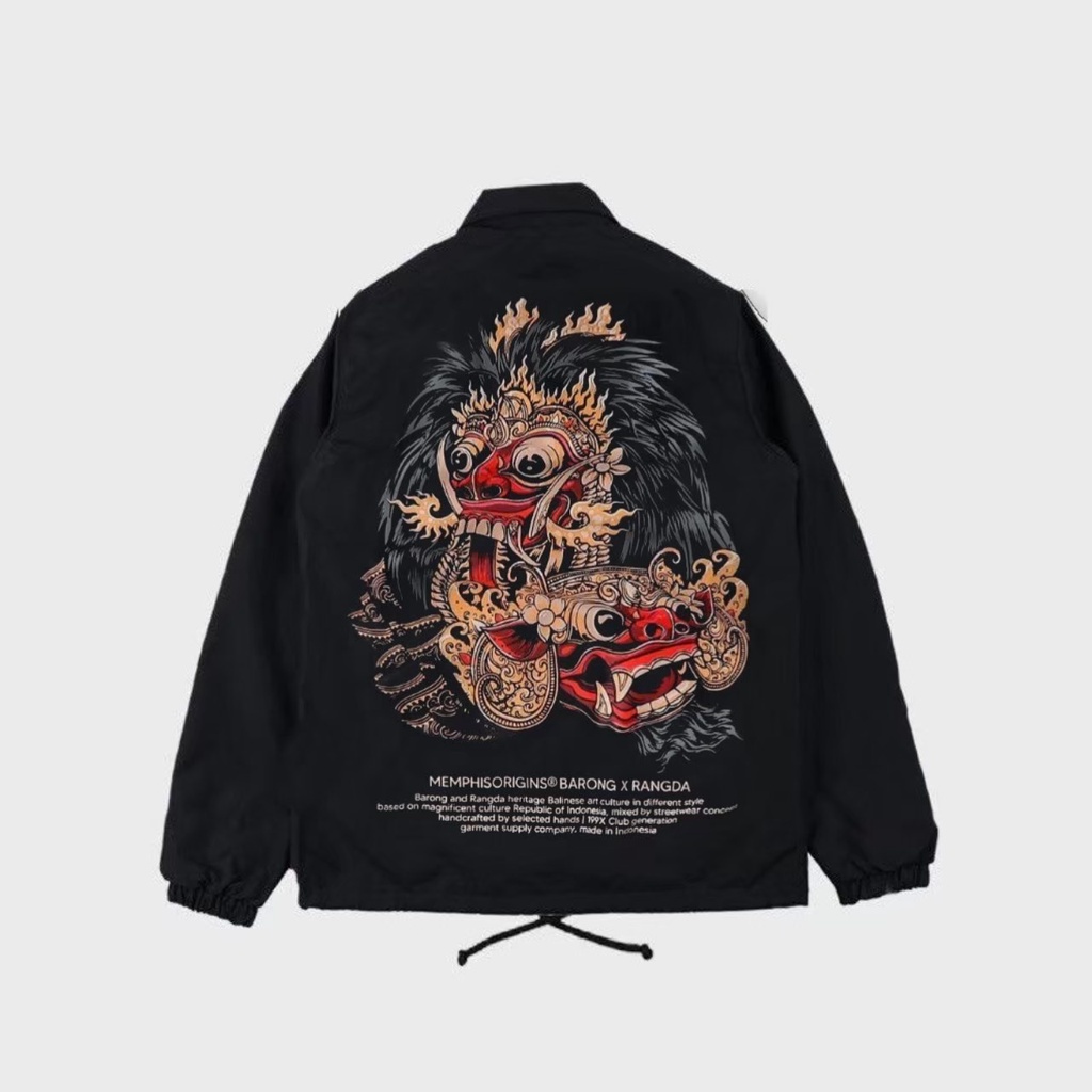 Jaket Pria /Jaket Coach Memphisorigins / Coach Jacket Memphisorigins / Coach Jepang / Memphis origins-5