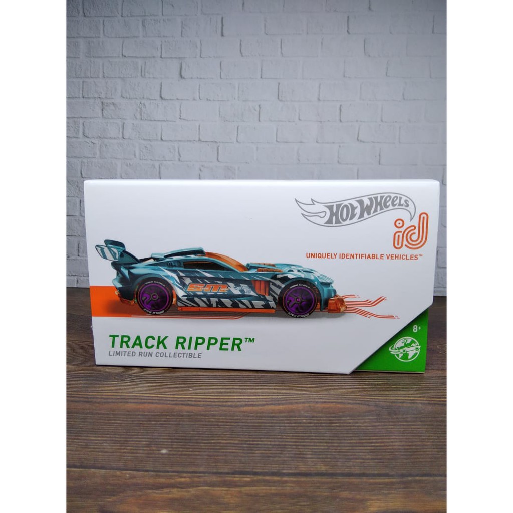 HW ID Track Ripper Hotwheels Hot Wheels