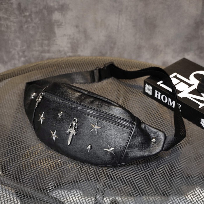 Tas Selempang Kulit Slingbag Tas Bahu Pria 3131