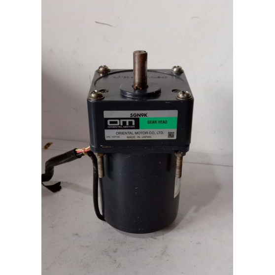 ac motor gearbox oriental motor 220v 40W