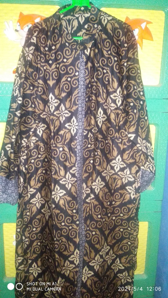 Gamis Cardi Jumbo Ld 120 Standar Ld 106 Busui | Gamis Batik Muslim Terbaru