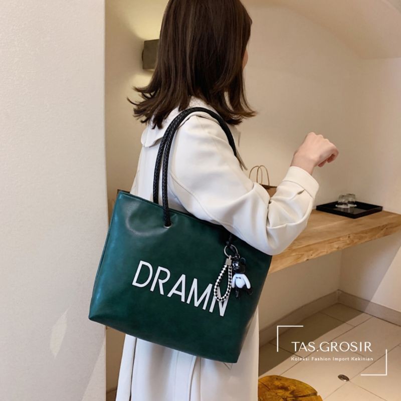 [COD] LB - Koleksi tas bahu kuliah remaja masa kini / Tas fashion import murah 074