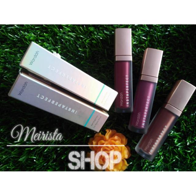 PROMO Wardah Instaperfect Mattesetter Lip Matte Paint