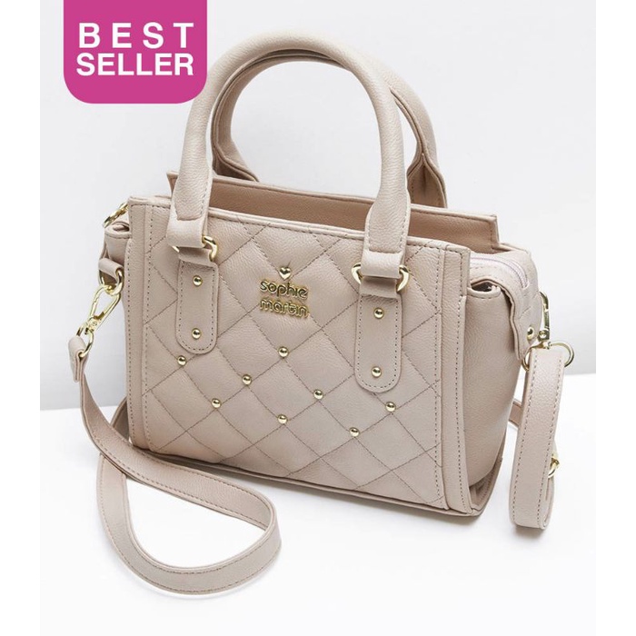 TAS BORDIOLA SOPHIE PARIS MARTIN PROMO TAS JINJING & SELEMPANG WANITA ALMANDA BORDENNA QISYA PYRAMIS