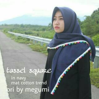 1 kg 10 pcs HIJAB TASSEL SQUARE HIJAB JILBAB 1 kg 10 pcs HIJAB TASSEL SQUARE HIJAB JILBAB