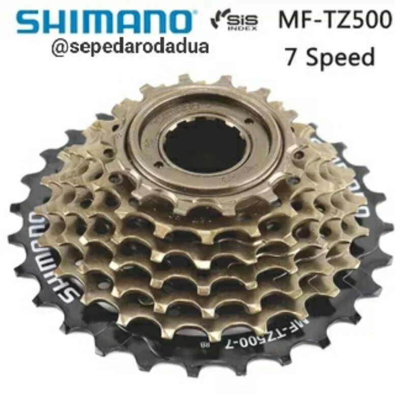 Freewheel Shimano 7 Speed