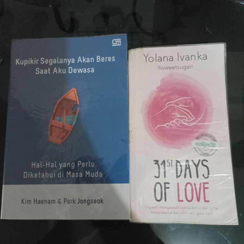 

Novel Kupikir Segalanya Akan Beres Saat Aku Dewasa