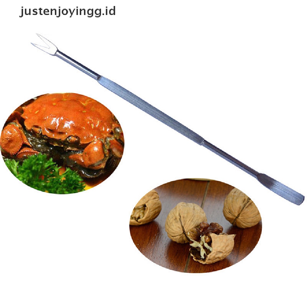 4 Pcs Garpu Buah Lobster Kepiting Seafood Bahan Stainless Steel