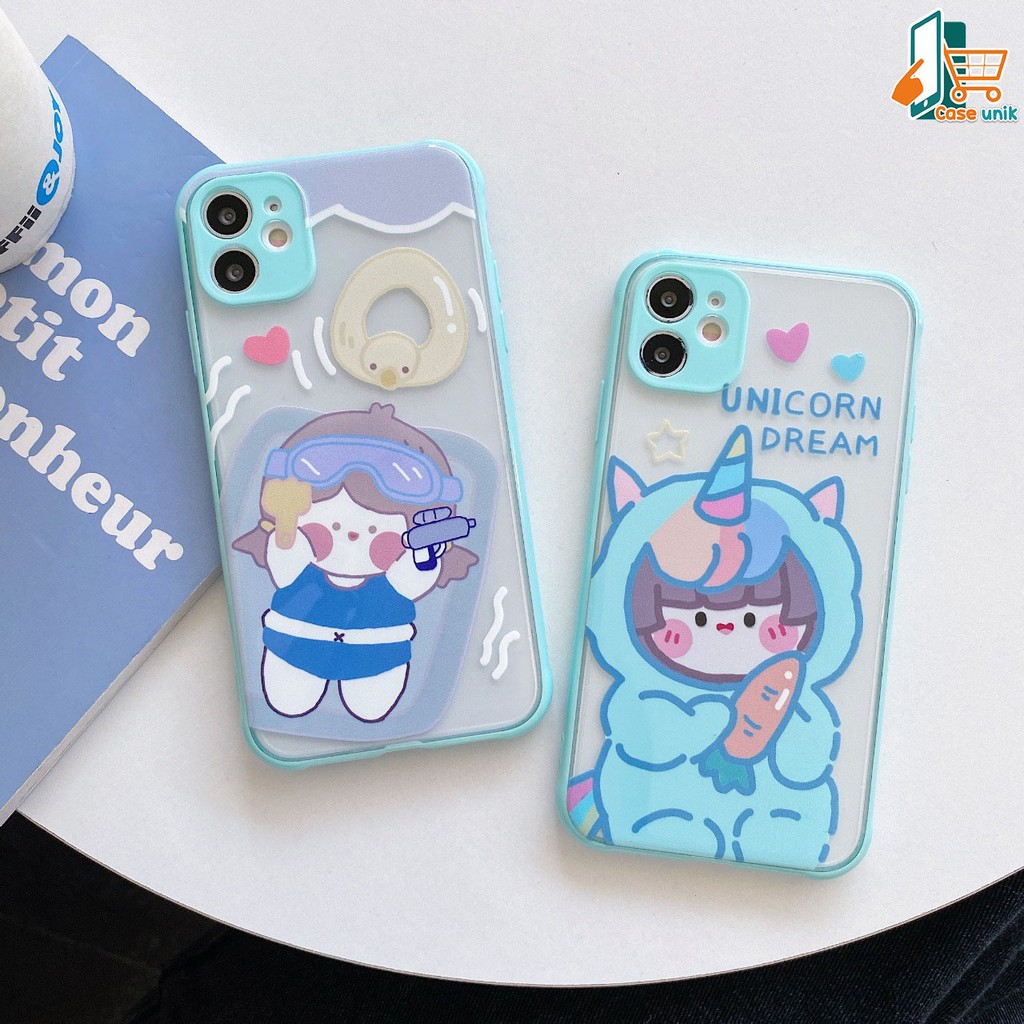 SS021  SOFTCASE XIAOMI REDMI 8 8A PRO 9 9A 9C NOTE 7 8 9 PRO 9T CS2212