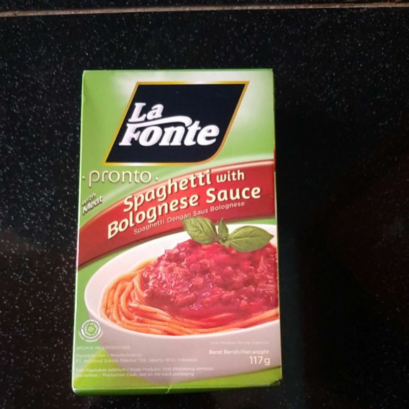 

LA FONTE SPAGHETTI