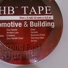 

➬ 3M VHB Tape Double Tape 1 Roll 12mm x 4,5 m ☃