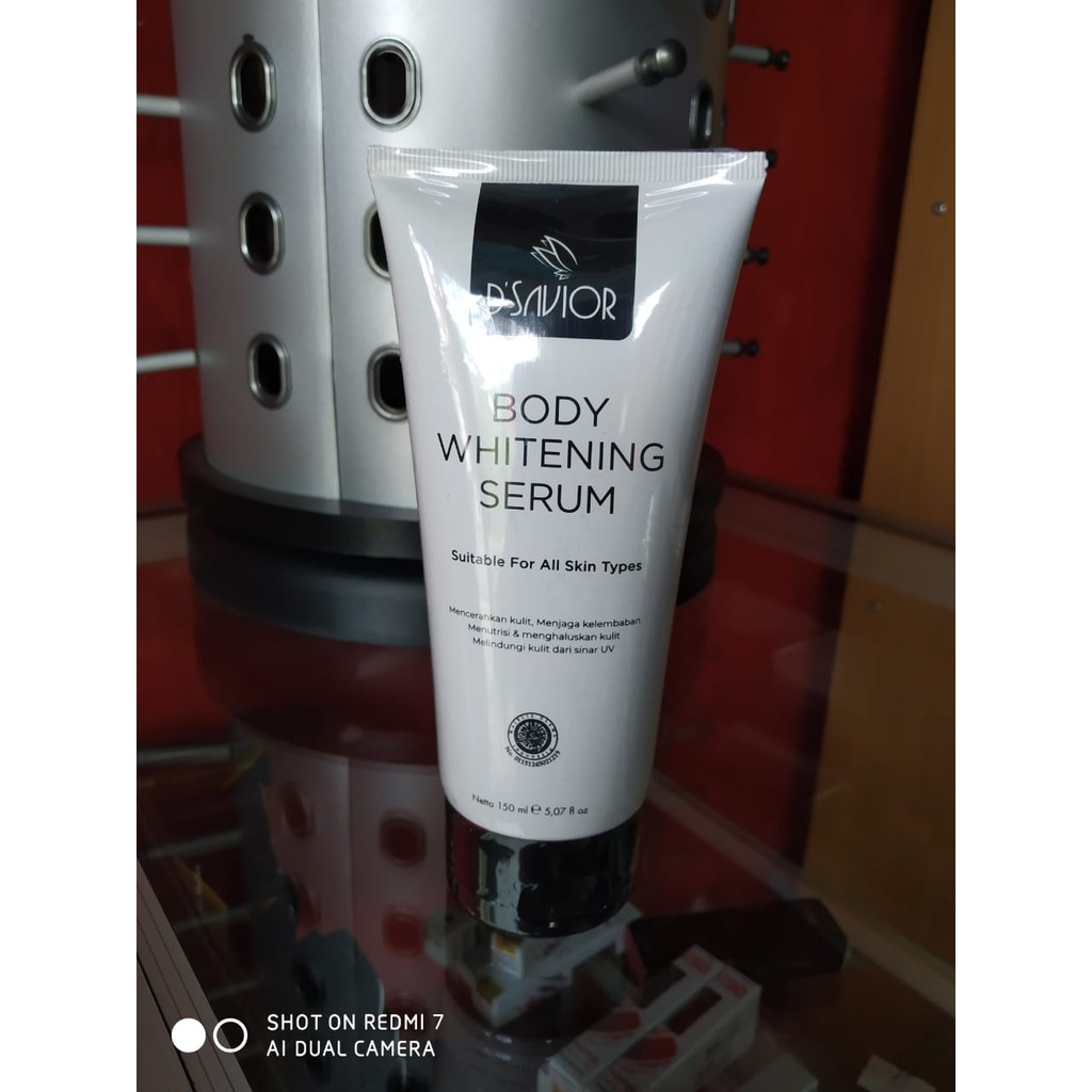 Dsavior beauty / dsavior body whitening serum / skincare