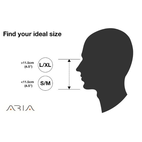 Ocean Reef Aria Full Face Snorkling Mask