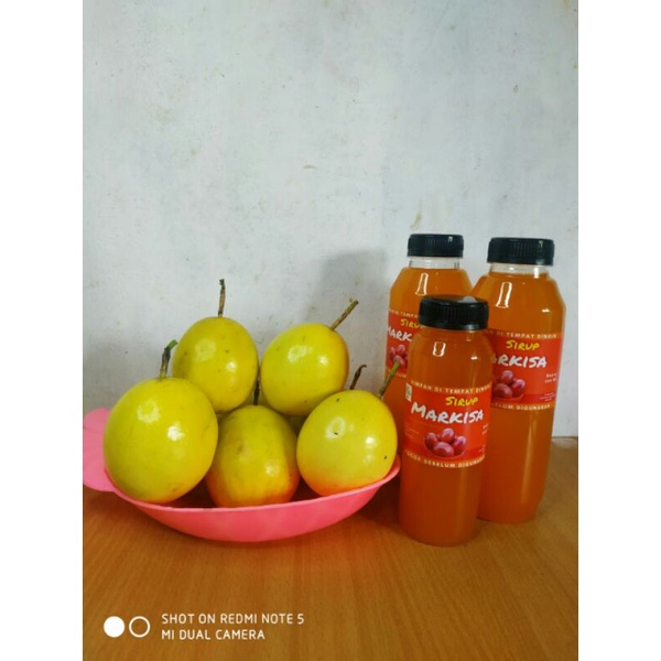 

Sirup buah markisa (500ml)