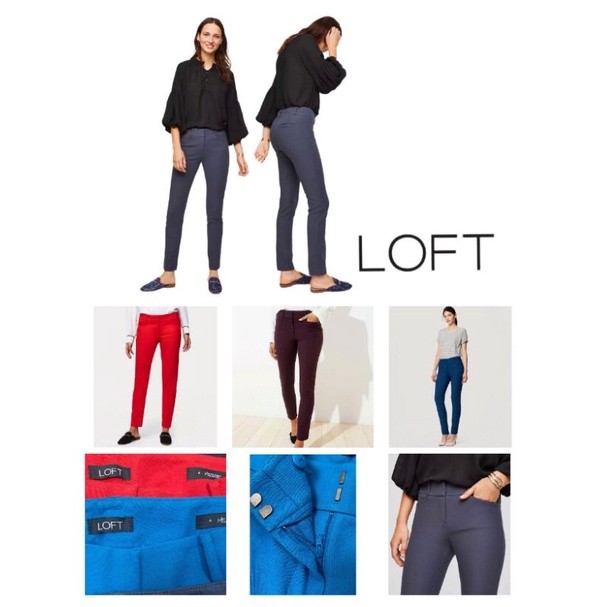 Celana Panjang  Loft  Wanita Skinny