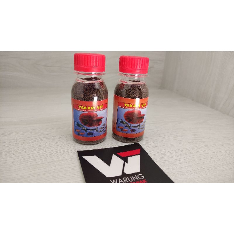 Takari Vit pakan cupang Guppy