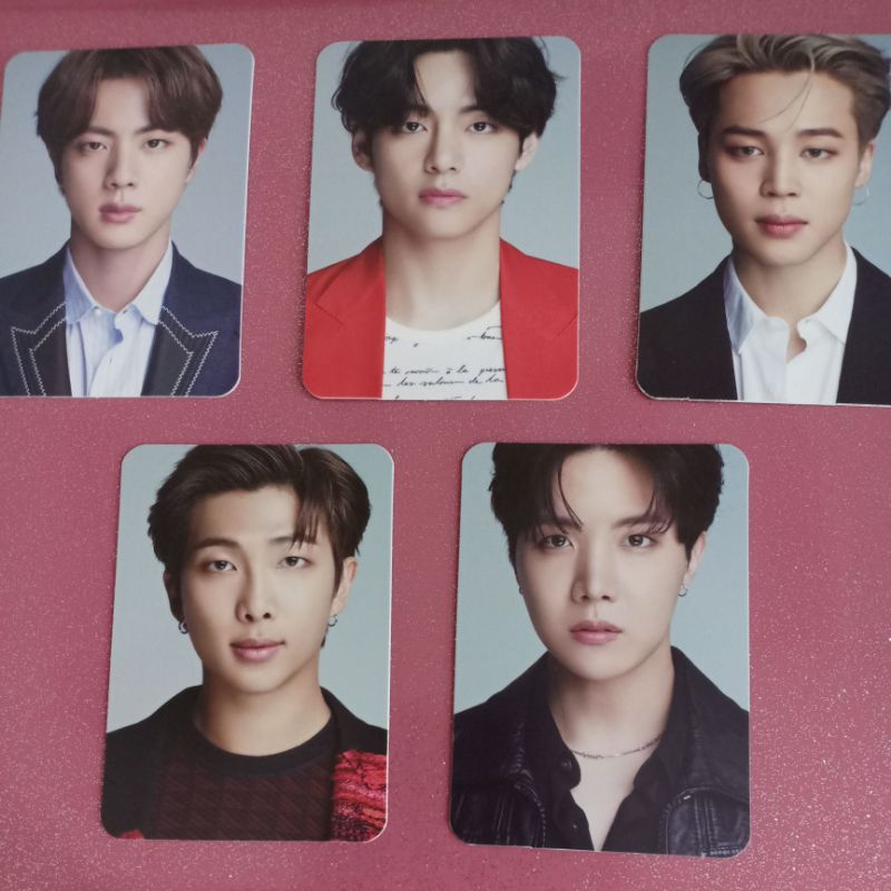 PHOTOCARD BTS DICON SET