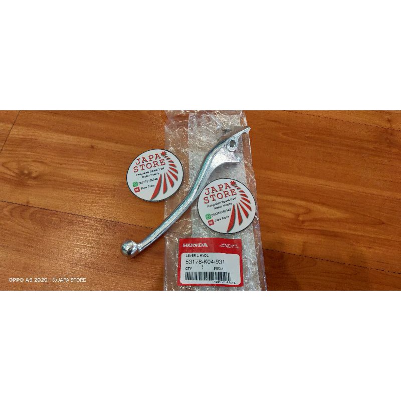 HANDEL REM KIRI FORZA 250 HANDLE REM KIRI BELAKANG FORZA TUAS REM KIRI BELAKANG FORZA 53178K04931