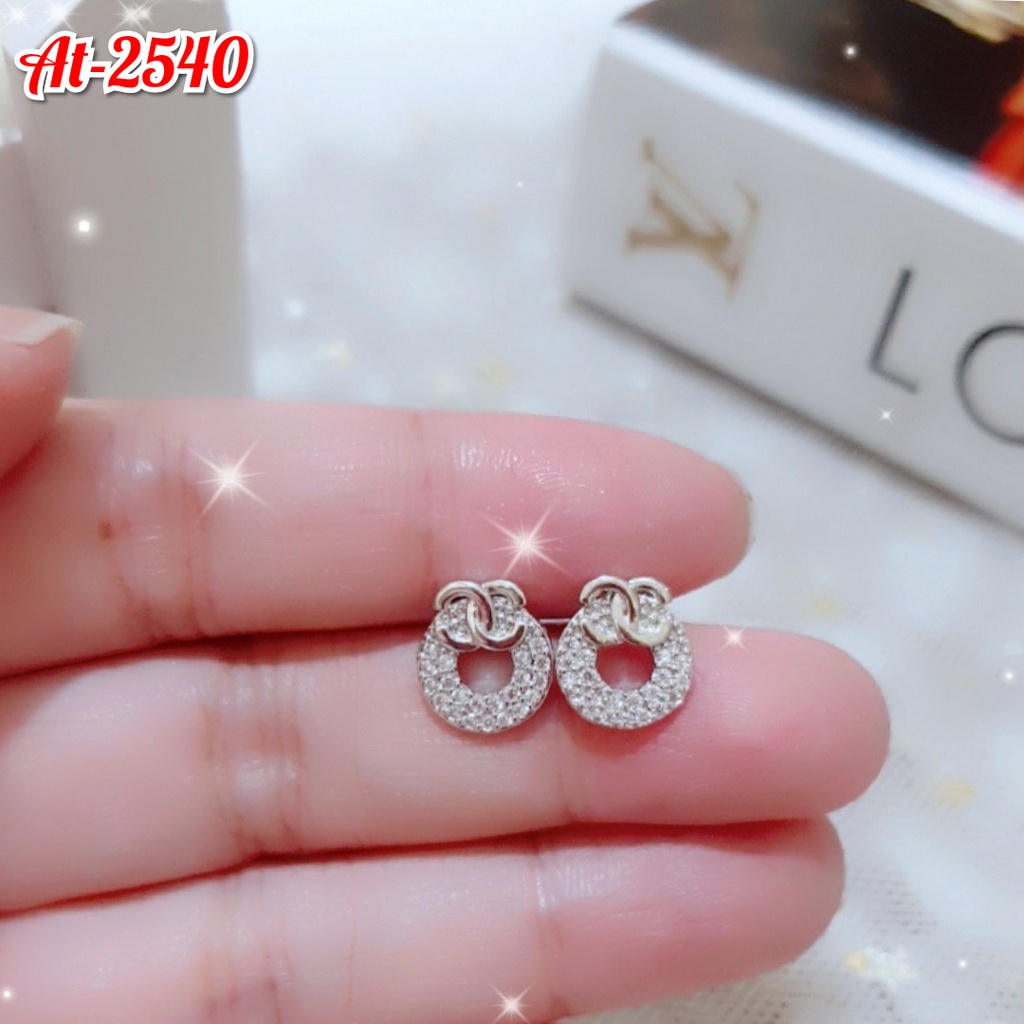 BARU Xuping Jewelry Anting Wanita Giwang Mata Swarovski / Anting Tusuk-AT-2540
