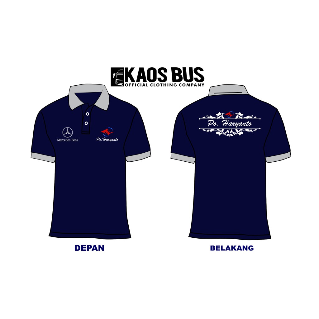 Polo Bus Mania Busmania Bismania Po Haryanto Mercedes Benz
