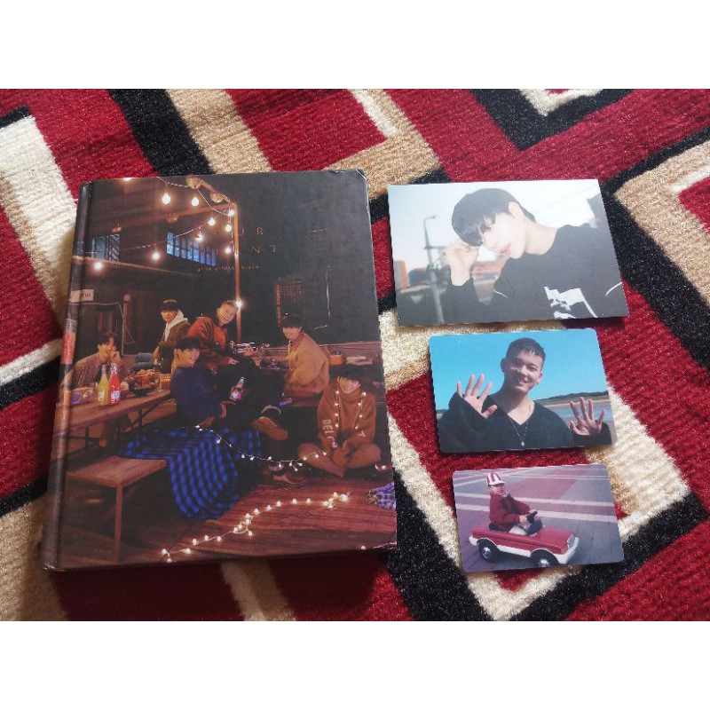 ALBUM BTOB - HOUR MOMENT SUNGJAE SET