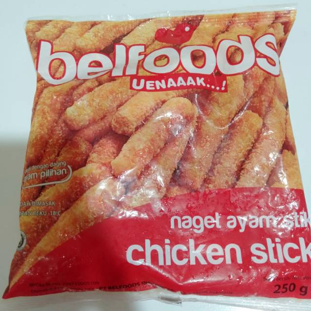 

Belfoods Nugget Uenak Stick 250 Gram