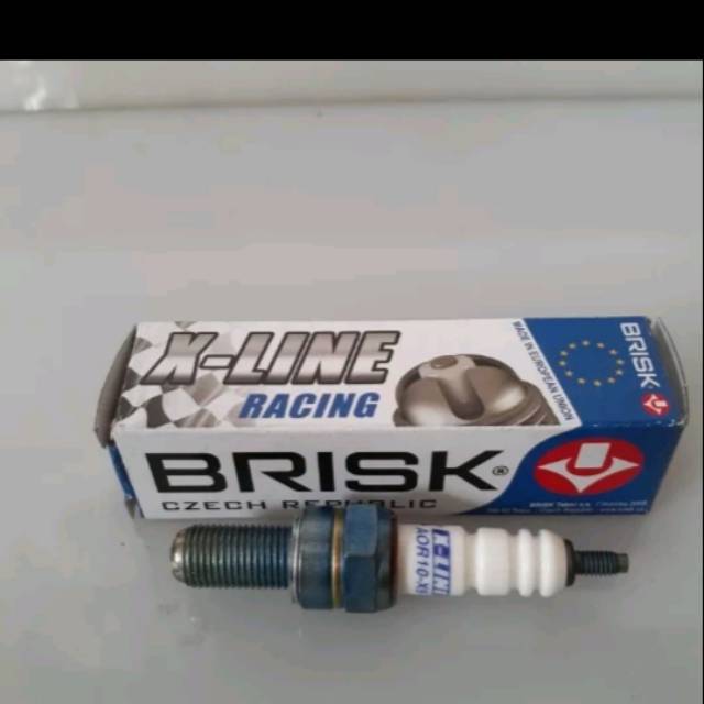 Busi racing vixion. cbr. cb 150r AOR10-X9 BRISK