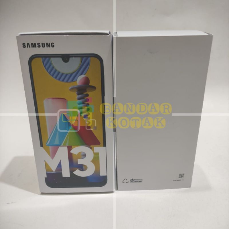 

Dus Kotak Box Samsung M31 full set