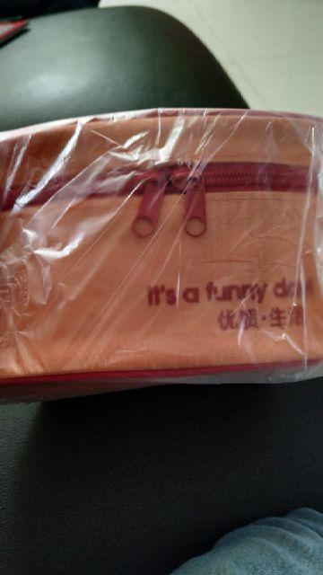 Tempat Makan Praktis Yooye 591 Orange & Green