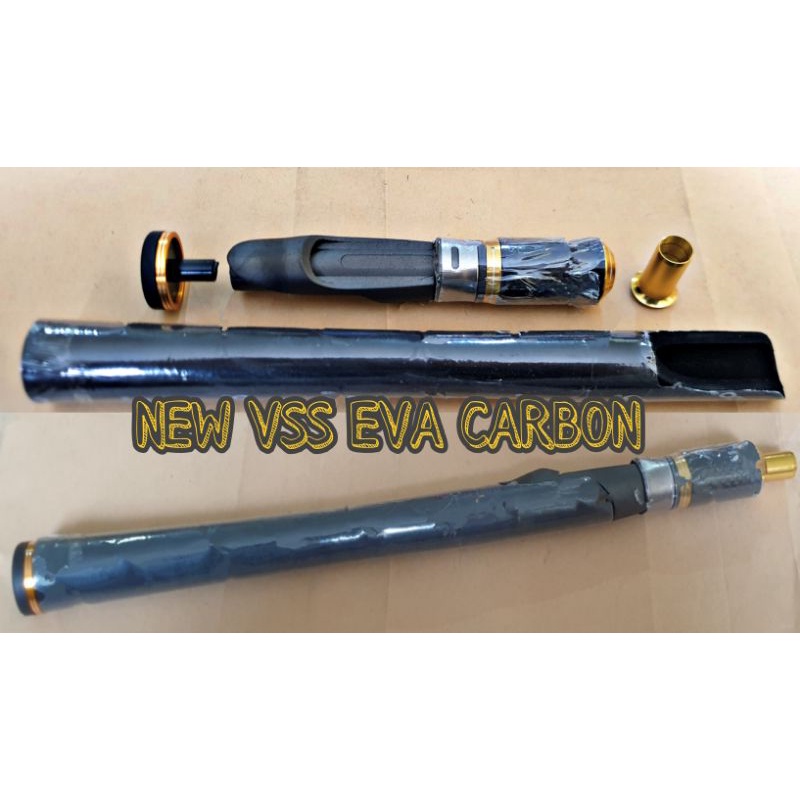 REEL SEAT SET NEW EVA VSS  CARBON 16