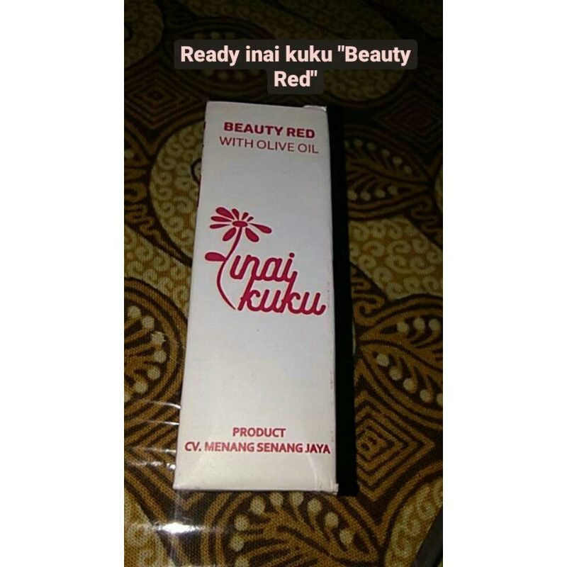 INAI KUKU "Beauty Red" 15 ML
