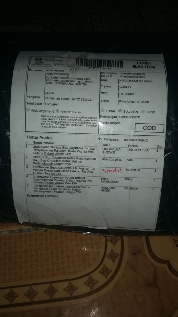 Storage Box Organizer Kotak Penyimpanan Baju Bag Organizer Kotak Mainan Perlengkapan Rumah 259