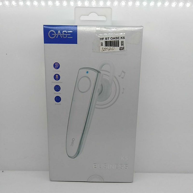 HEADSET BLUETOOTH OASE K5
