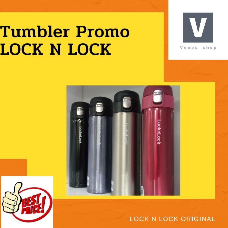 Smart tumbler Promo Lock N Lock 470ml
