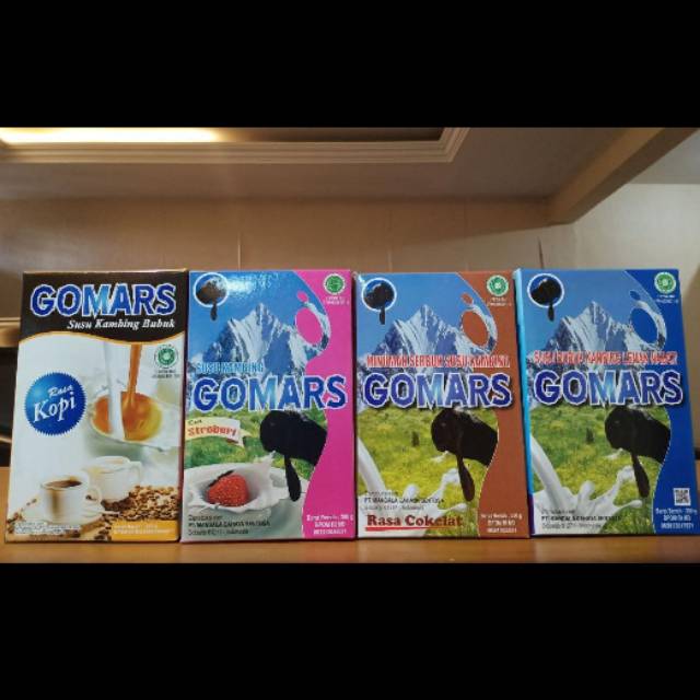 

Susu Gomars Kambing E-Tawwa ORI BPOM.
