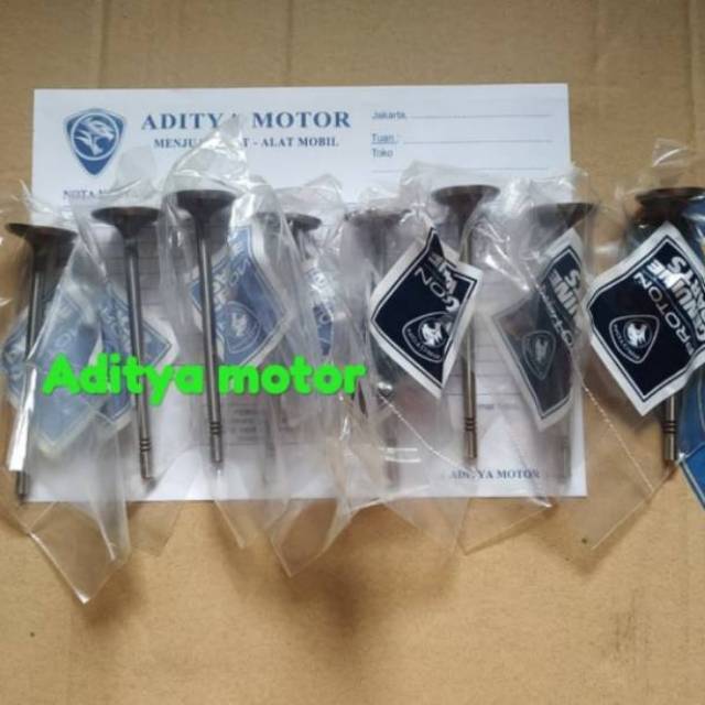 Klep ex api proton exora cps gen2 persona waja saga blm flx satuan