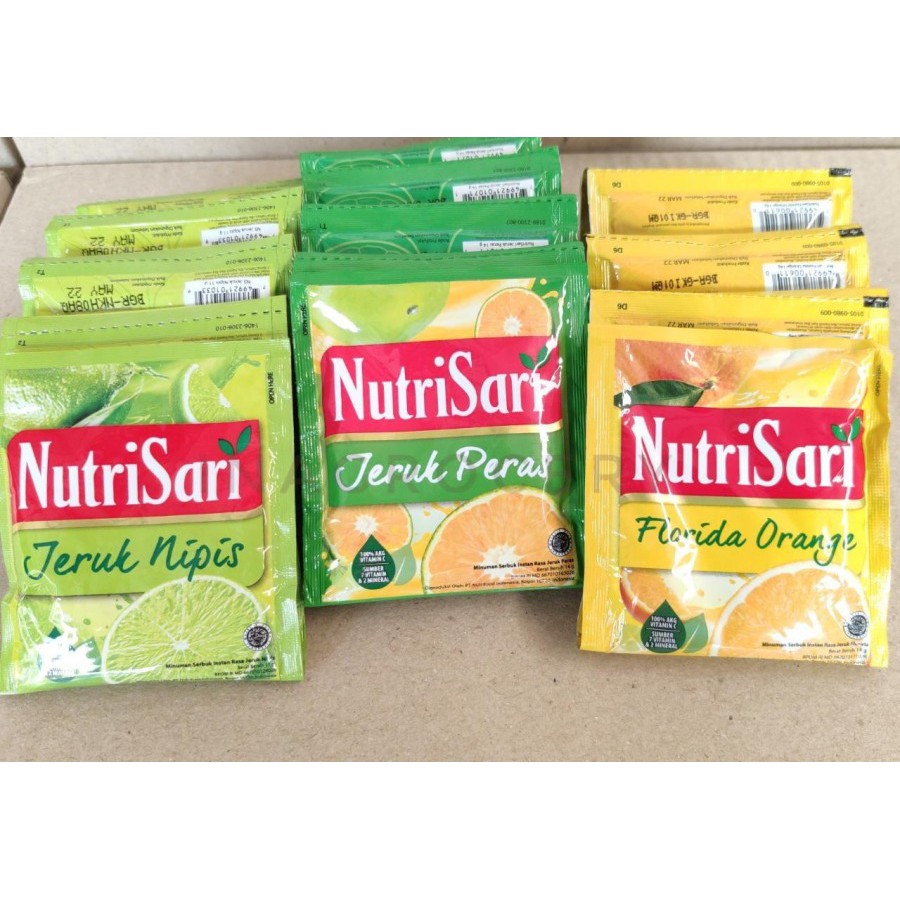 

NUTRISARI JERUK SACHET